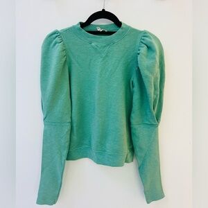 Ulla Johnson puff sleeve sweatshirt